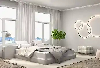 купить пластиковые окна в спальню