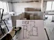 Дизайнерский ремонт квартир с перепланировкой